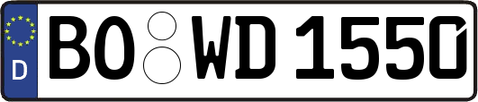 BO-WD1550
