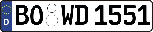 BO-WD1551