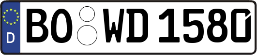 BO-WD1580
