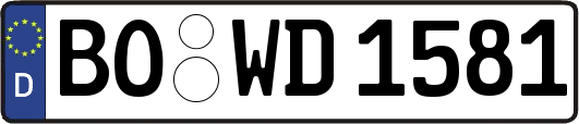 BO-WD1581