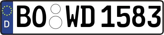 BO-WD1583
