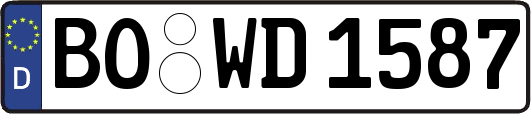 BO-WD1587
