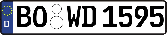 BO-WD1595