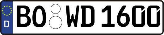 BO-WD1600