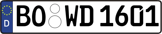 BO-WD1601