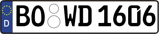 BO-WD1606