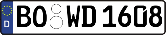 BO-WD1608