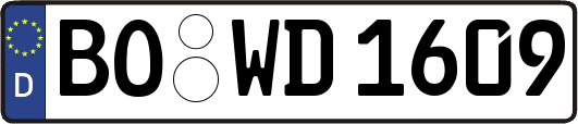 BO-WD1609
