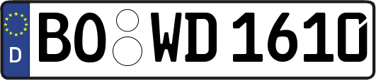 BO-WD1610