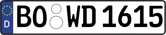 BO-WD1615