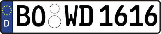 BO-WD1616