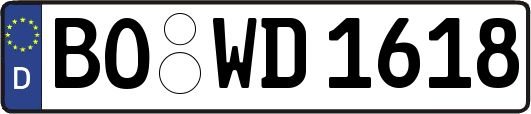 BO-WD1618