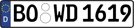 BO-WD1619