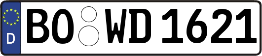 BO-WD1621