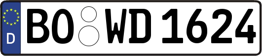 BO-WD1624