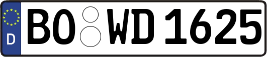 BO-WD1625
