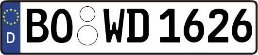 BO-WD1626