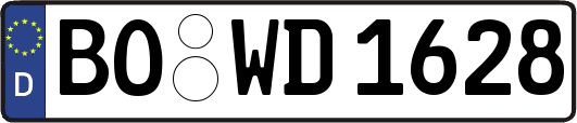 BO-WD1628