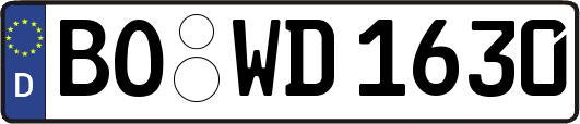 BO-WD1630