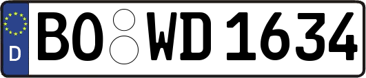 BO-WD1634