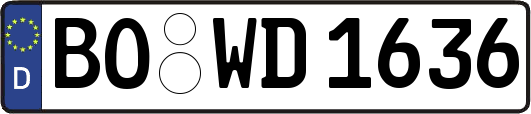 BO-WD1636
