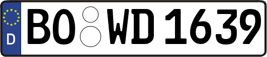 BO-WD1639