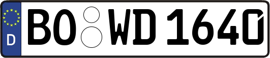 BO-WD1640