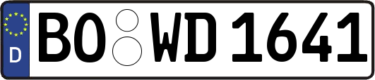 BO-WD1641