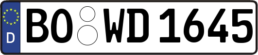 BO-WD1645
