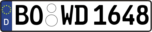 BO-WD1648