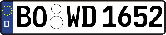BO-WD1652