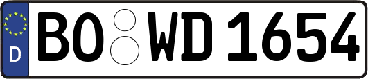 BO-WD1654