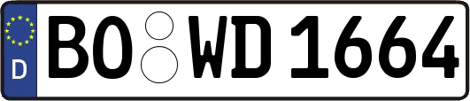 BO-WD1664