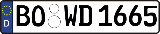 BO-WD1665