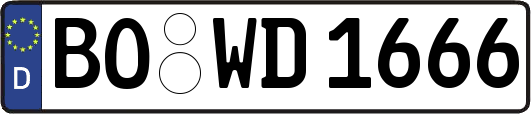 BO-WD1666