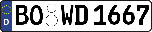 BO-WD1667