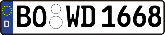 BO-WD1668