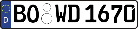 BO-WD1670