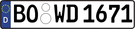 BO-WD1671