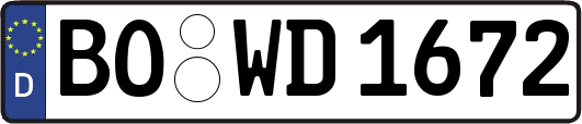 BO-WD1672