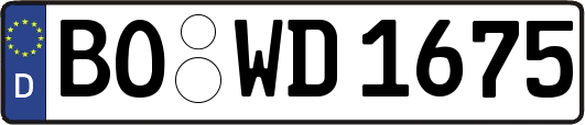 BO-WD1675