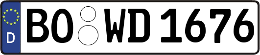 BO-WD1676