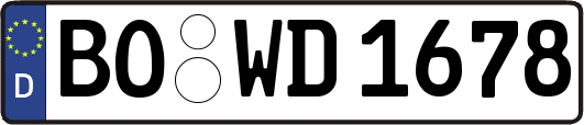 BO-WD1678