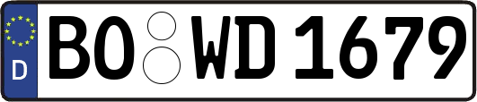 BO-WD1679