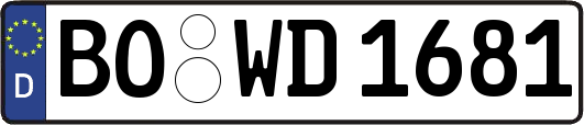 BO-WD1681