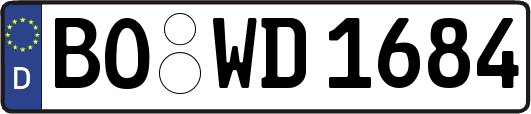 BO-WD1684