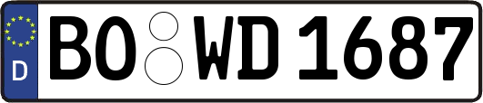 BO-WD1687