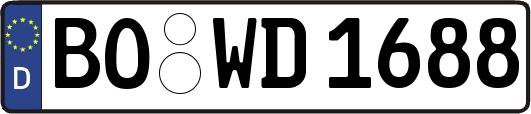 BO-WD1688