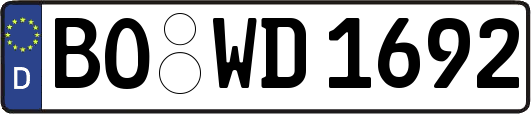 BO-WD1692