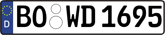 BO-WD1695